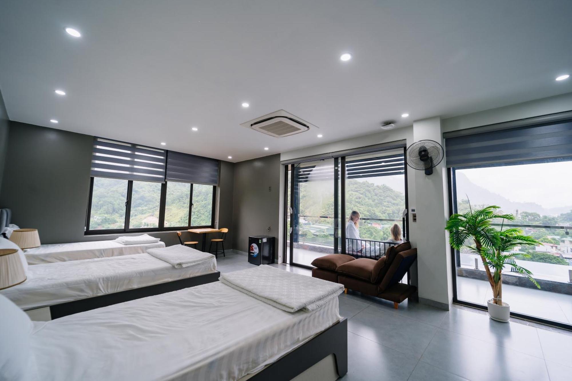 Lotus Premium Lodge - Lotus Group Tours ハザン エクステリア 写真