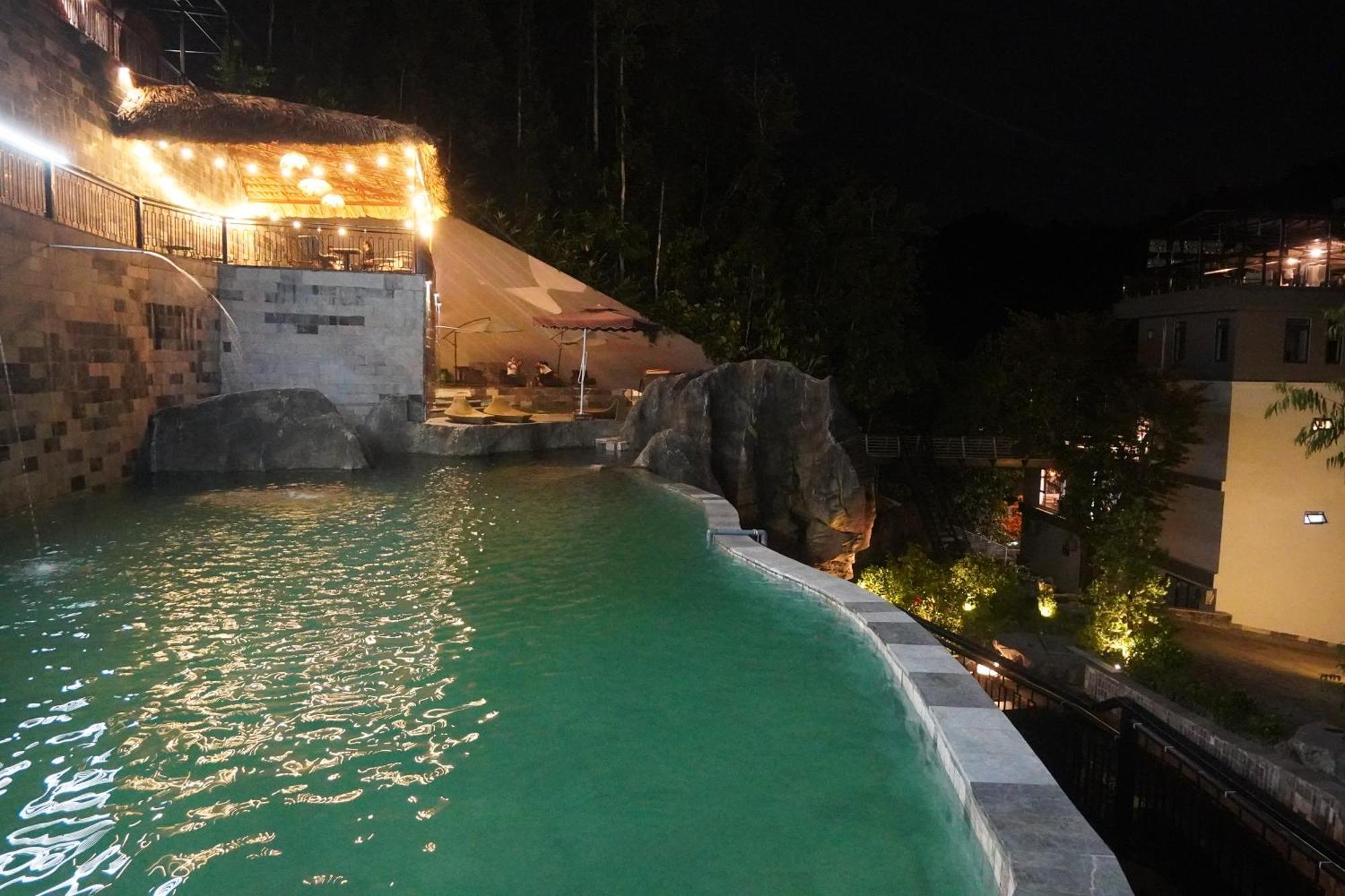 Lotus Premium Lodge - Lotus Group Tours ハザン エクステリア 写真