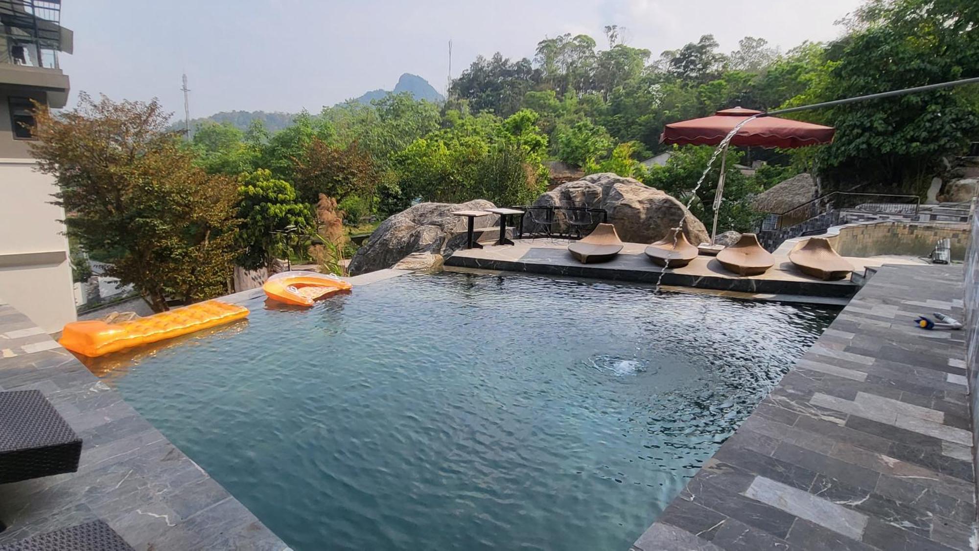 Lotus Premium Lodge - Lotus Group Tours ハザン エクステリア 写真