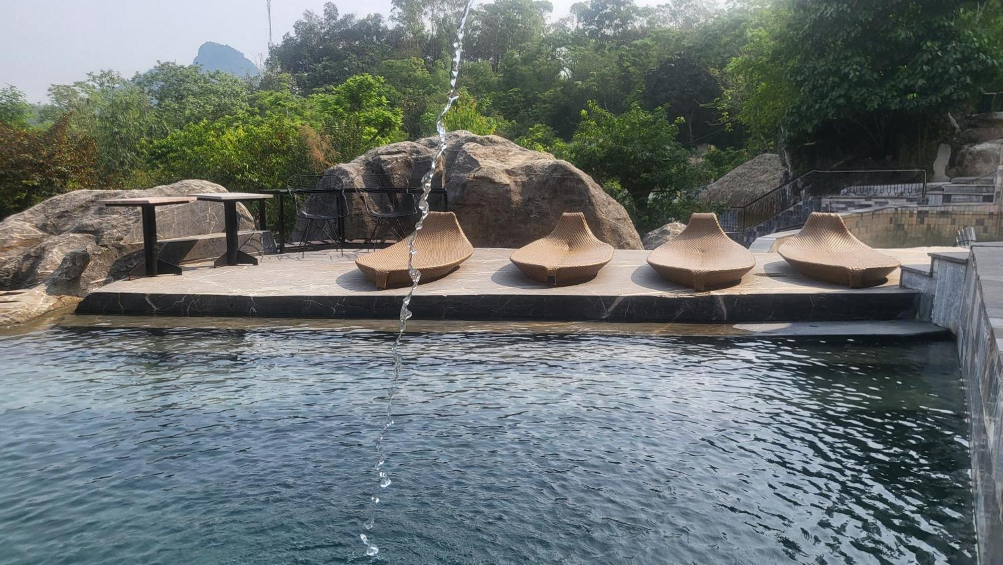 Lotus Premium Lodge - Lotus Group Tours ハザン エクステリア 写真