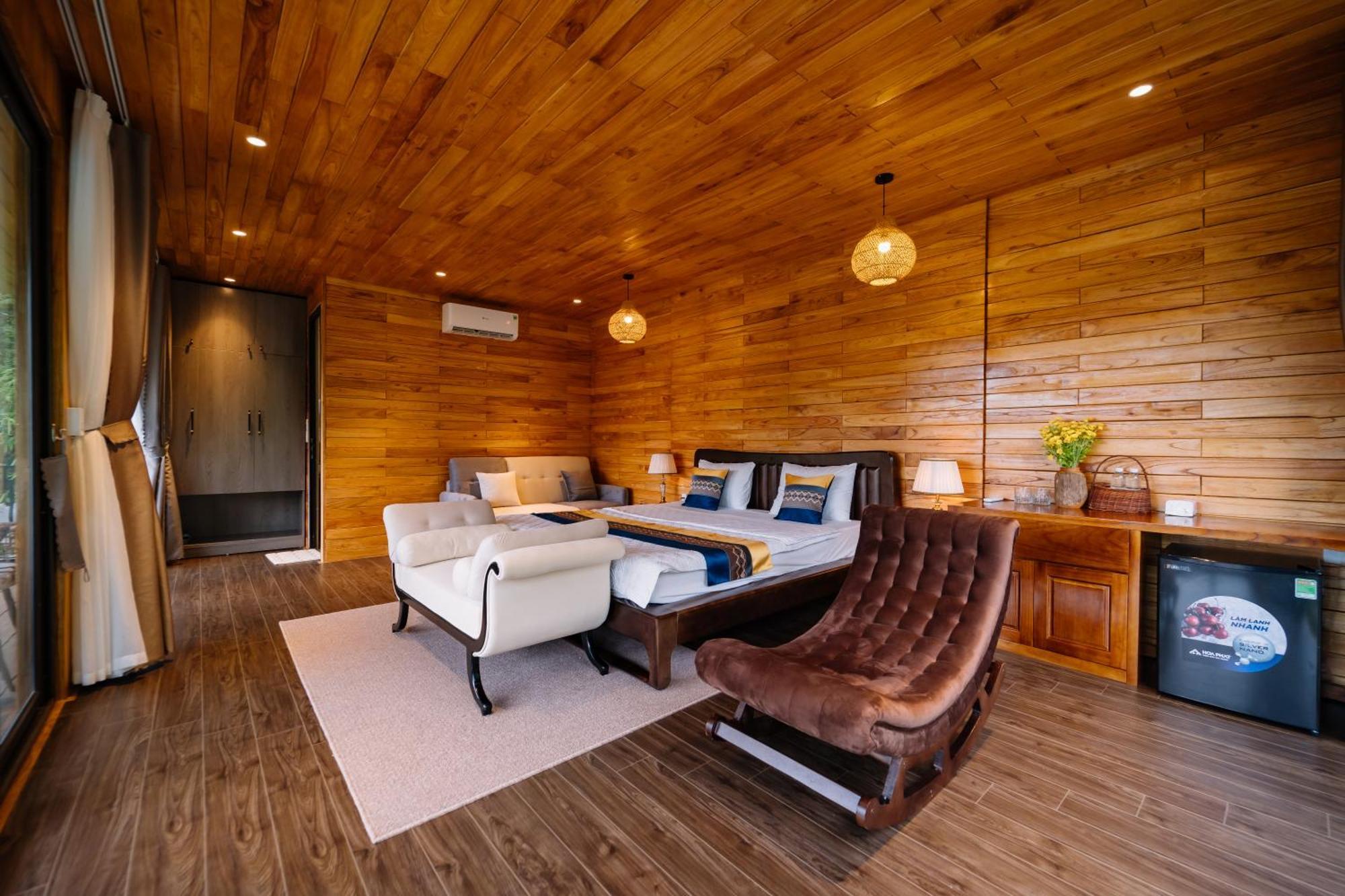 Lotus Premium Lodge - Lotus Group Tours ハザン エクステリア 写真