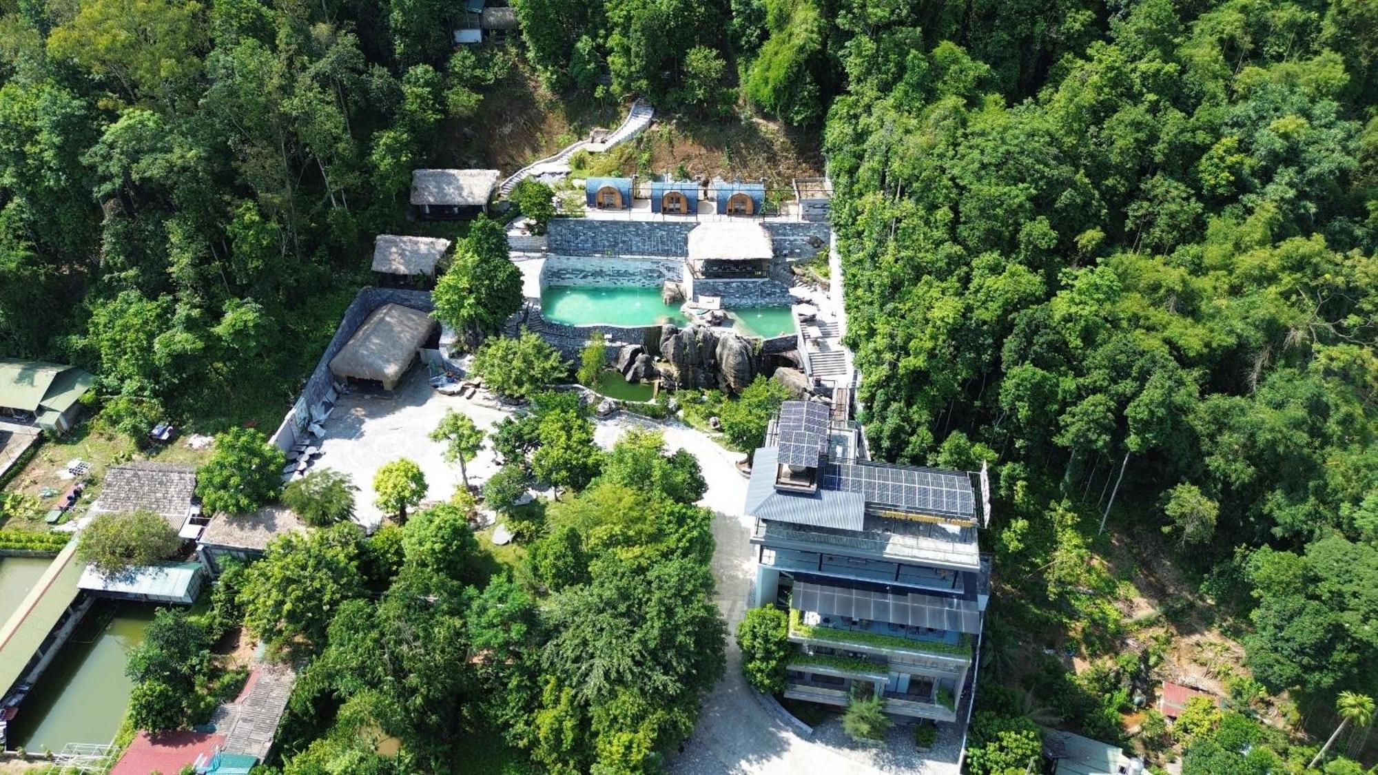 Lotus Premium Lodge - Lotus Group Tours ハザン エクステリア 写真